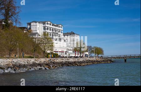 Sassnitzer Promenade, Rügen, Deutschland Banque D'Images