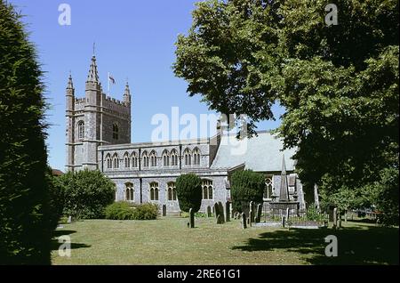 L'église paroissiale St Mary and All Saints à Beaconsfield, Buckinghamshire, Royaume-Uni Banque D'Images