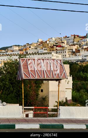 Artisanat marocain dans une vieille ville Banque D'Images