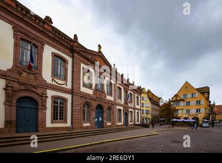 Ville alsacienne de Colmar Banque D'Images