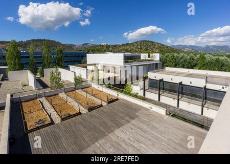 Parc BIT, Parque Balear de Innovación Tecnológica, Majorque, Iles Baléares, Espagne, Europe Banque D'Images