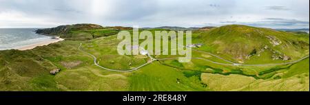 Église St Marys par Lagg, comté de Donegal, Irlande. Banque D'Images