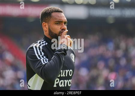 Rotterdam - Danilo Pereira da Silva de Feyenoord lors du match entre Feyenoord et vitesse au Stadion Feijenoord de Kuip le 28 mai 2023 à Rotterda Banque D'Images