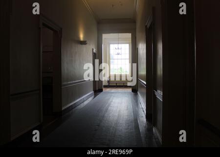 Une photo de l'intérieur du Congress Hall à Philadelphie. Banque D'Images