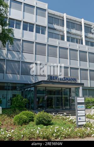 Bertelsmann Accounting Services, Avato Systems Digital, Serviceeinheit Global Business Services von Bertelsmann, Ringstrasse 16-20, Rheda-Wiedenbruec Banque D'Images