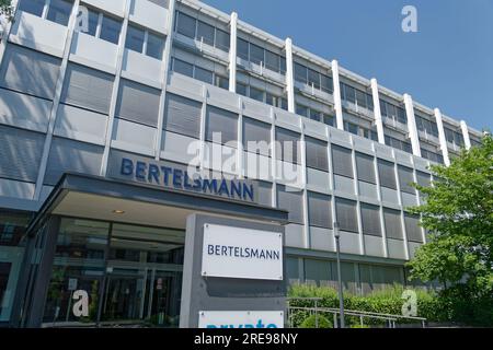 Bertelsmann Accounting Services, Avato Systems Digital, Serviceeinheit Global Business Services von Bertelsmann, Ringstrasse 16-20, Rheda-Wiedenbruec Banque D'Images