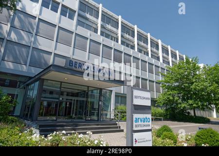 Bertelsmann Accounting Services, Avato Systems Digital, Serviceeinheit Global Business Services von Bertelsmann, Ringstrasse 16-20, Rheda-Wiedenbruec Banque D'Images