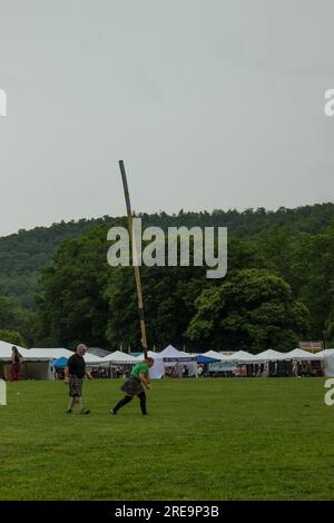 2023 Smoky Mountain Scottish Highland Festival and Games Banque D'Images