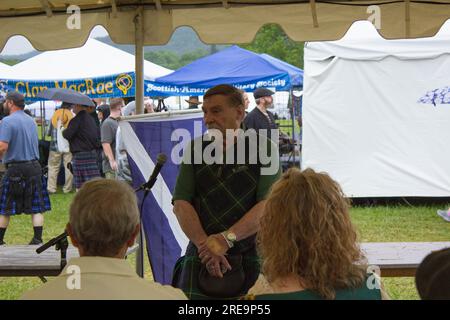 2023 Smoky Mountain Scottish Highland Festival and Games Banque D'Images