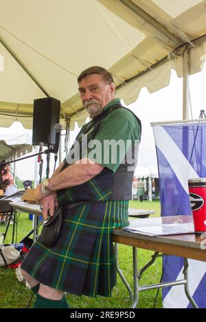 2023 Smoky Mountain Scottish Highland Festival and Games Banque D'Images