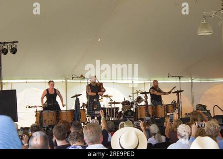 2023 Smoky Mountain Scottish Highland Festival and Games Banque D'Images