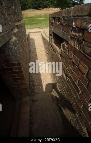 Pillbox Bodiam Kent Royaume-Uni Banque D'Images