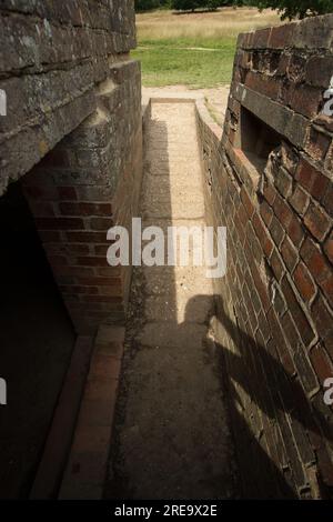 Pillbox Bodiam Kent Royaume-Uni Banque D'Images