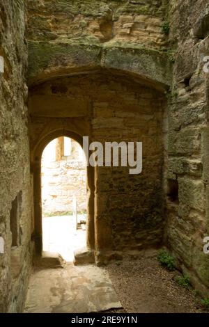 Château de Bodiam East Sussex England Banque D'Images