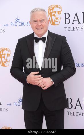 La photo doit être créditée ©Alpha Press 078237 14/05/2023 Huw Edwards BAFTA TV Television Awards 2023 à Londres Banque D'Images