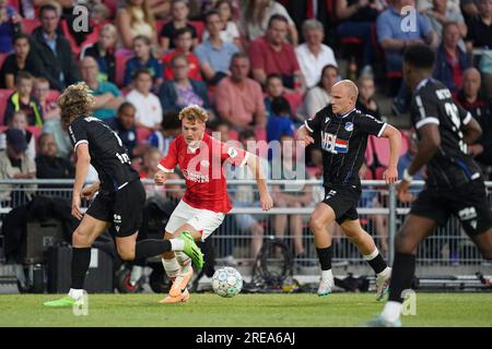 Eindhoven, pays-Bas. 26 juillet 2023. EINDHOVEN, PAYS-BAS - JUILLET 26 : lors du match amical de pré-saison entre le PSV et le FC Eindhoven au Philips Stadion le 26 juillet 2023 à Eindhoven, pays-Bas (photo de Jeroen Meuwsen/Orange Pictures) crédit : Orange pics BV/Alamy Live News Banque D'Images