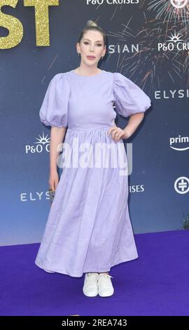 La photo doit être créditée ©Alpha Press 085000 15/06/2023 Katherine Ryan Greatest Days première à Londres Banque D'Images