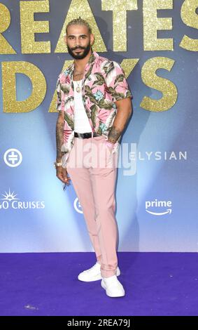 La photo doit être créditée ©Alpha Press 085000 15/06/2023 Sandro Farmhouse Greatest Days première à Londres Banque D'Images