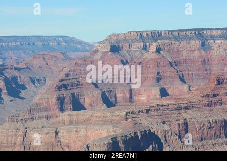 Vue sur le Grand Canyon Banque D'Images