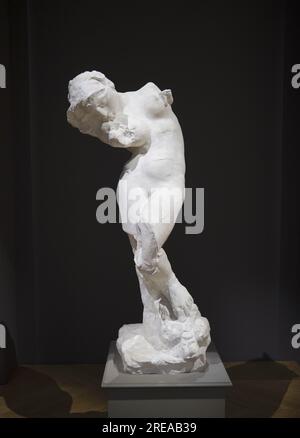 La voix Intererieure par Auguste Rodin Musée des Beaux Arts de Marseille France Banque D'Images