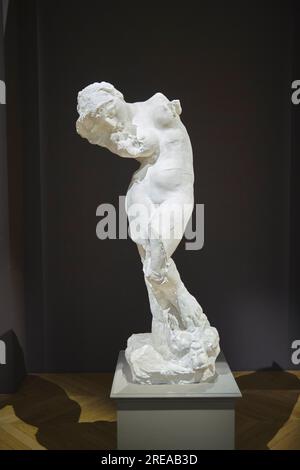 La voix Intererieure par Auguste Rodin Musée des Beaux Arts de Marseille France Banque D'Images