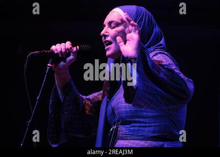 San Francisco, États-Unis. 07 février 2020. Sinead O'Connor se produit au August Hall le 7 février 2020 à San Francisco, en Californie. Photo : Chris Tuite/ImageSPACE crédit : Imagespace/Alamy Live News Banque D'Images