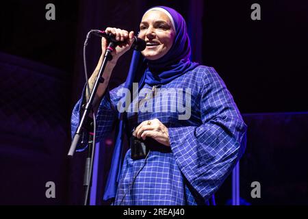 San Francisco, États-Unis. 07 février 2020. Sinead O'Connor se produit au August Hall le 7 février 2020 à San Francisco, en Californie. Photo : Chris Tuite/ImageSPACE crédit : Imagespace/Alamy Live News Banque D'Images