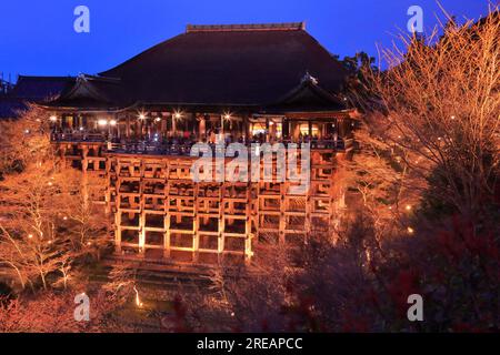 Temple Kiyomizu Banque D'Images