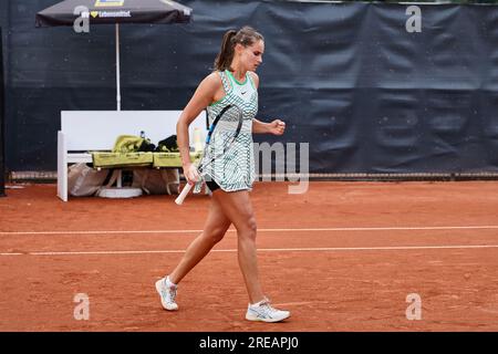 Hambourg, Hambourg, Allemagne. 26 juillet 2023. ALEXANDRA PANOVA en action lors de l'OPEN D'EUROPE DE HAMBOURG - Hambourg - Womens tennis, WTA250 (crédit image : © Mathias Schulz/ZUMA Press Wire) USAGE ÉDITORIAL UNIQUEMENT! Non destiné à UN USAGE commercial ! Banque D'Images