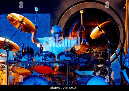 Nick Mason en concert à l'Anfiteatro del Vittoriale à Gardone Riviera photo d'Andrea Ripamonti Banque D'Images