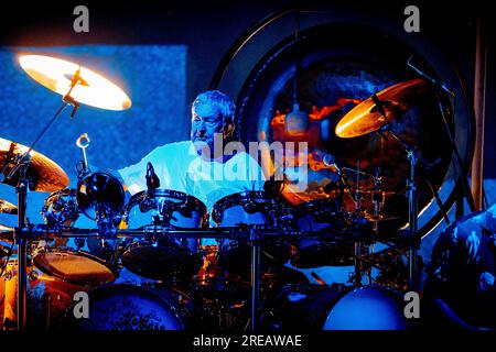 Nick Mason en concert à l'Anfiteatro del Vittoriale à Gardone Riviera photo d'Andrea Ripamonti Banque D'Images