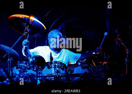 Nick Mason en concert à l'Anfiteatro del Vittoriale à Gardone Riviera photo d'Andrea Ripamonti Banque D'Images