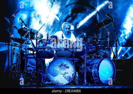 Nick Mason en concert à l'Anfiteatro del Vittoriale à Gardone Riviera photo d'Andrea Ripamonti Banque D'Images