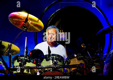 Nick Mason en concert à l'Anfiteatro del Vittoriale à Gardone Riviera photo d'Andrea Ripamonti Banque D'Images