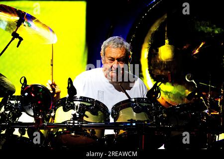 Nick Mason en concert à l'Anfiteatro del Vittoriale à Gardone Riviera photo d'Andrea Ripamonti Banque D'Images