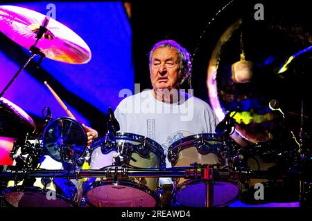 Nick Mason en concert à l'Anfiteatro del Vittoriale à Gardone Riviera photo d'Andrea Ripamonti Banque D'Images