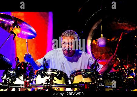 Nick Mason en concert à l'Anfiteatro del Vittoriale à Gardone Riviera photo d'Andrea Ripamonti Banque D'Images