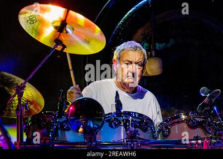 Nick Mason en concert à l'Anfiteatro del Vittoriale à Gardone Riviera photo d'Andrea Ripamonti Banque D'Images