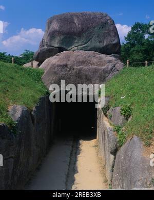 Tombe d'Ishibutai Kofun Banque D'Images