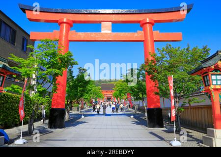 Fushimi Inari-Taisha Banque D'Images