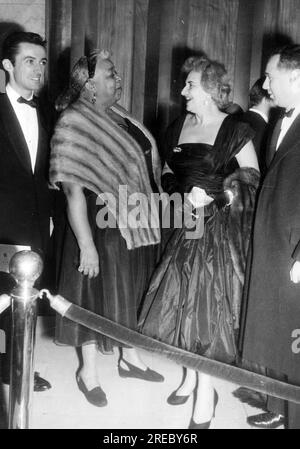 Waters, Ethel, 31.10.1896 - 1,9.1977, actrice et chanteuse américaine, INFORMATIONS-AUTORISATION-DROITS-SUPPLÉMENTAIRES-NON-DISPONIBLES Banque D'Images
