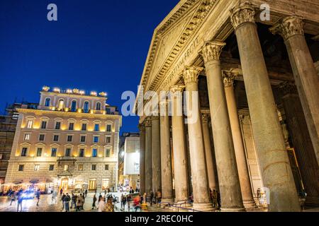 Panthéon d'Agrippa, 126 av. J.-C. Rome, Latium, Italie Banque D'Images