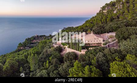 hermitage de la Trinitat, Valldemossa, majorque, espagne Banque D'Images