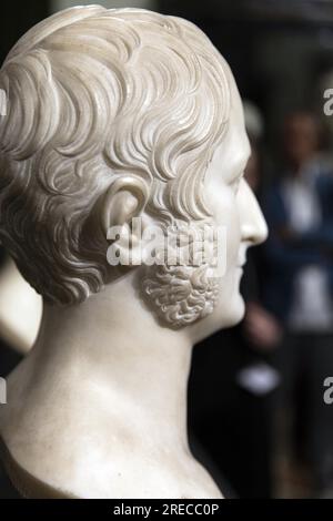 Italie, Possagno (Trévise), 7 juillet 2023 : Musée Antonio Canova Gypsotheca. Photo © Federico Meneghetti/Sintesi/Alamy stock photo Banque D'Images