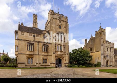 Magdalen College of Oxford University, Oxford, Angleterre, Royaume-Uni Banque D'Images