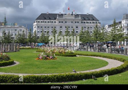 27 juillet 2023/ Hotel d'angleterre Copenhagen sur Kongens nytorv dans la capitale danoise Copenhague Danemark. (Photo.Francis Joseph Dean/Dean Pictures) Banque D'Images