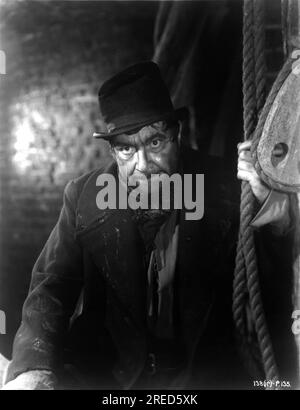 ROBERT NEWTON dans le rôle de Bill Sykes dans OLIVER TWIST 1948 réalisateur DAVID LEAN Novel Charles Dickens producteur Ronald Neame Cineguild / General film Distributors (GFD) Banque D'Images