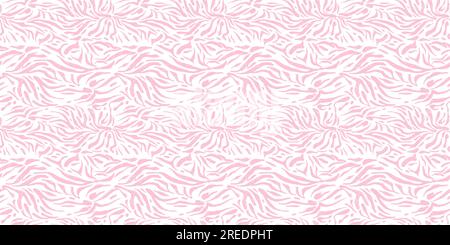 Zèbre sans couture rose Illustration de Vecteur