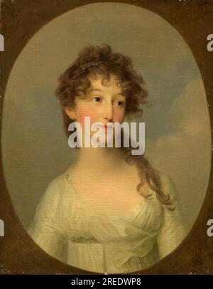 Peut-être Franciska Krasinska, duchesse de Courlande vers 1790 par Angelica Kauffmann Banque D'Images