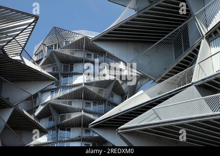 The Kaktus / Cactus Towers ou Esbjerg Towers (2019), Esbjerg, Danemark. Banque D'Images